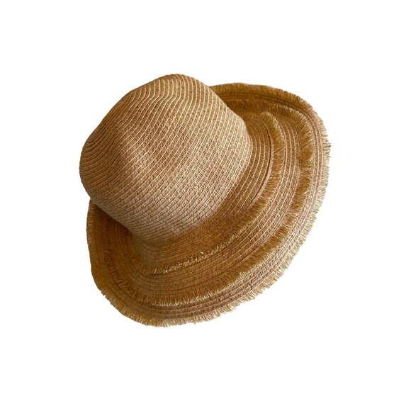 Sonoma Accessories - Sonoma Natural Fringe Detail Beach Sun Hat One Size